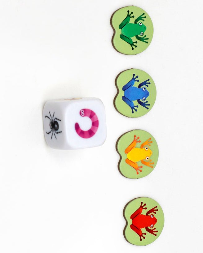 Laurence King Publishing - FRISS MICH NICHT! Brettspiel - ROSA ECK - Kinder, LKG,