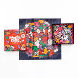 Laurence King Publishing - HAUSTIER - PARTY Knäuelpuzzle - ROSA ECK