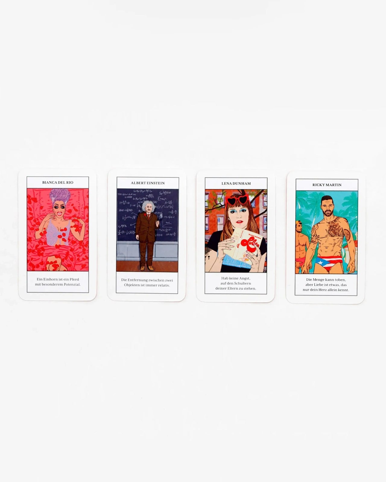 Laurence King Publishing - LIEBES - ORAKEL MINI Tarotkarten - Spiel - ROSA ECK