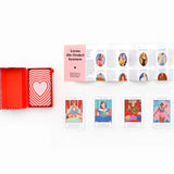 Laurence King Publishing - LIEBES - ORAKEL MINI Tarotkarten - Spiel - ROSA ECK
