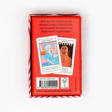 Laurence King Publishing - LIEBES - ORAKEL MINI Tarotkarten - Spiel - ROSA ECK