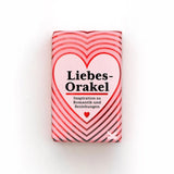 Laurence King Publishing - LIEBES - ORAKEL MINI Tarotkarten - Spiel - ROSA ECK