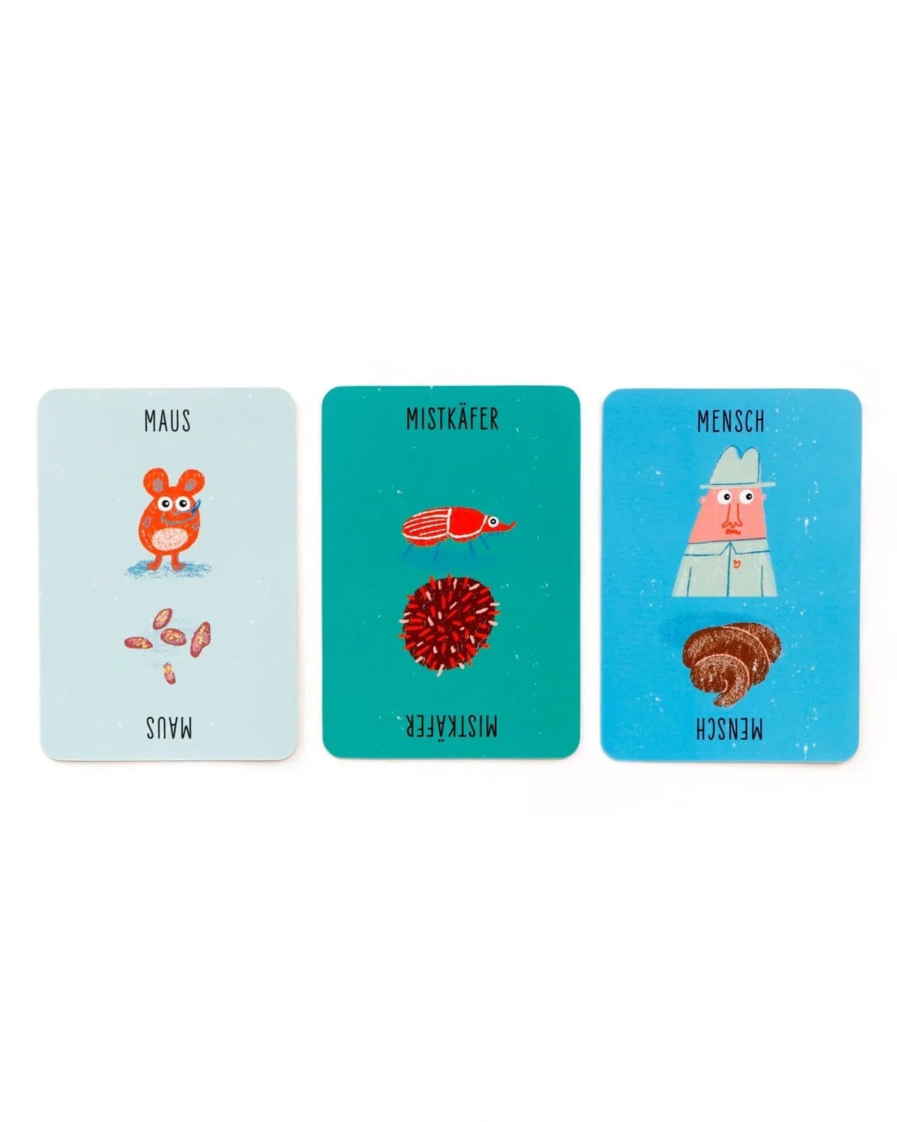 Laurence King Publishing - SCHNAPP DEN HAUFEN Kartenspiel - Spiel - ROSA ECK