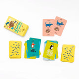 Laurence King Publishing - SCHNAPP DEN HAUFEN Kartenspiel - Spiel - ROSA ECK
