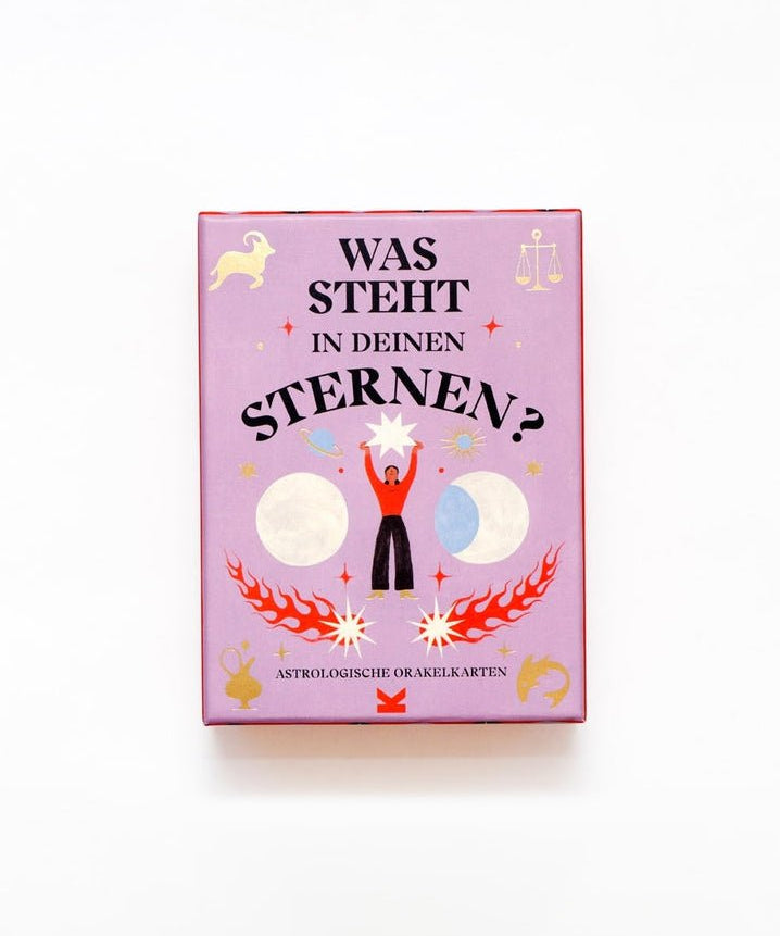 Laurence King Publishing - WAS STEHT IN DEINEN STERNEN? Kartenset - ROSA ECK - LKG, ,