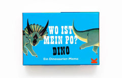Laurence King Publishing - WO IST MEIN PO? DINO Memory - ROSA ECK - LKP, LKV,