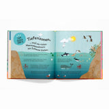 Laurence King Publishing - ZUM GLÜCK GIBT'S OZEANE UND MEERE Kinderbuch - ROSA ECK - Kinder, LKG,