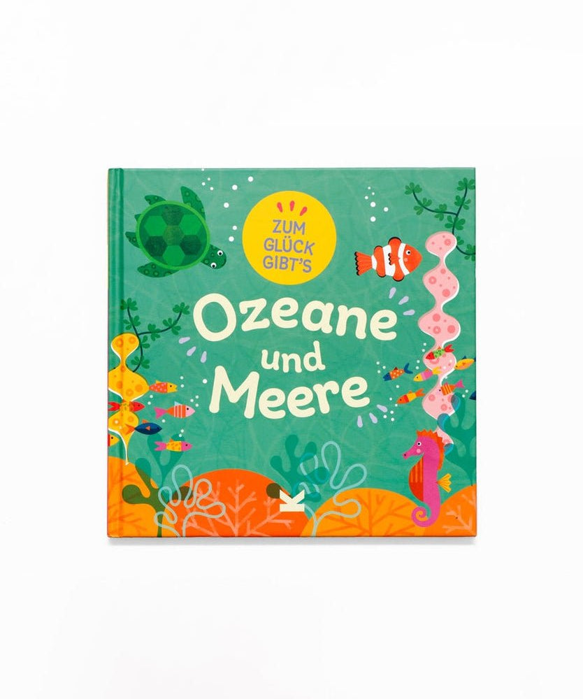 Laurence King Publishing - ZUM GLÜCK GIBT'S OZEANE UND MEERE Kinderbuch - ROSA ECK - Kinder, LKG,