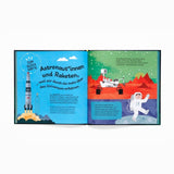 Laurence King Publishing - ZUM GLÜCK GIBT'S STERNE UND DEN MOND Kinderbuch - ROSA ECK - Kinder, LKG,