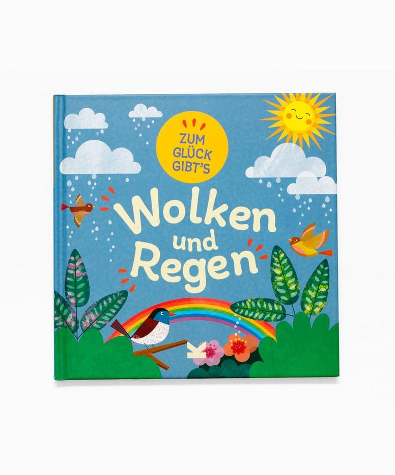 Laurence King Publishing - ZUM GLÜCK GIBT'S WOLKEN UND REGEN Kinderbuch - ROSA ECK - Kinder, LKG,