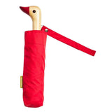 Regenschirm mit Entenkopf • Tomato Red