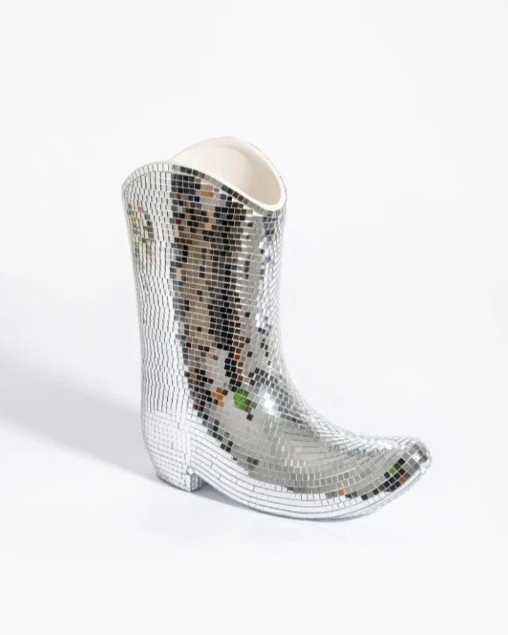 L'expressionist - Diskovase • Cowboystiefel - ROSA ECK