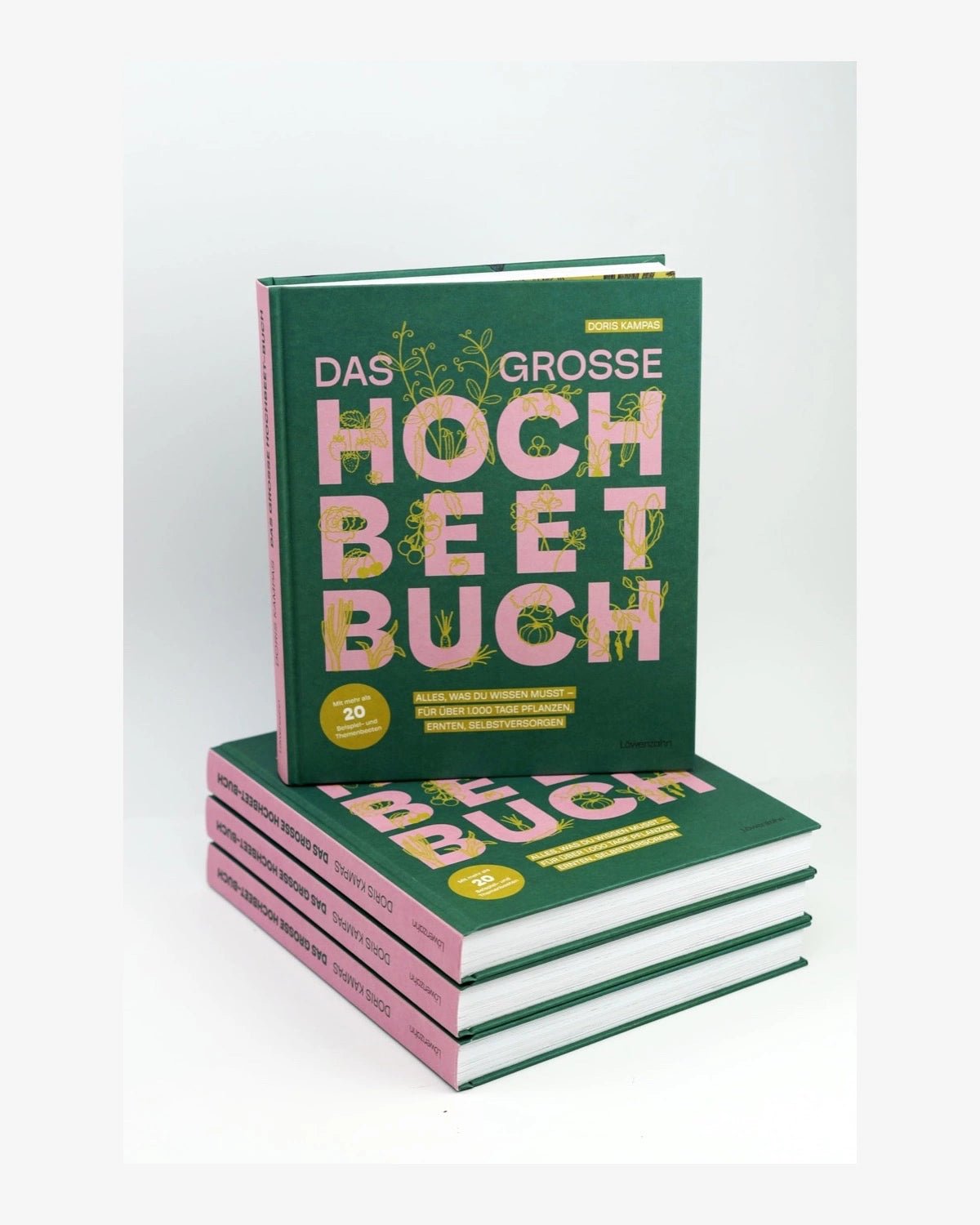 Löwenzahn Verlag - DAS GROSSE HOCHBEET-BUCH - ROSA ECK