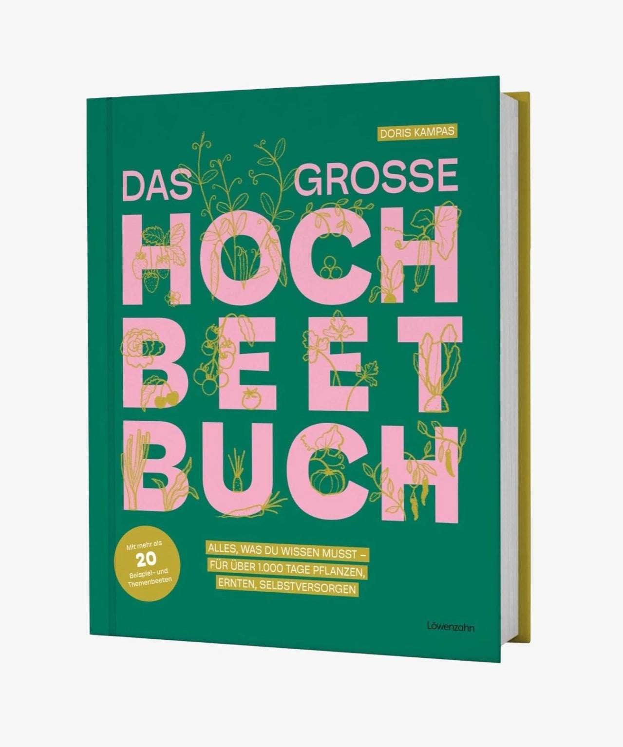 Löwenzahn Verlag - DAS GROSSE HOCHBEET-BUCH - ROSA ECK