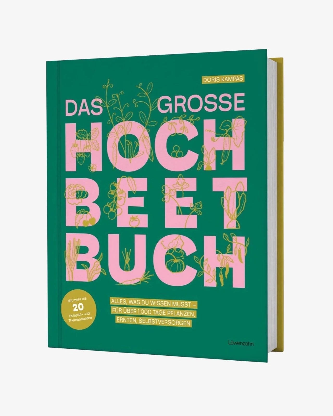 Löwenzahn Verlag - DAS GROSSE HOCHBEET-BUCH - ROSA ECK