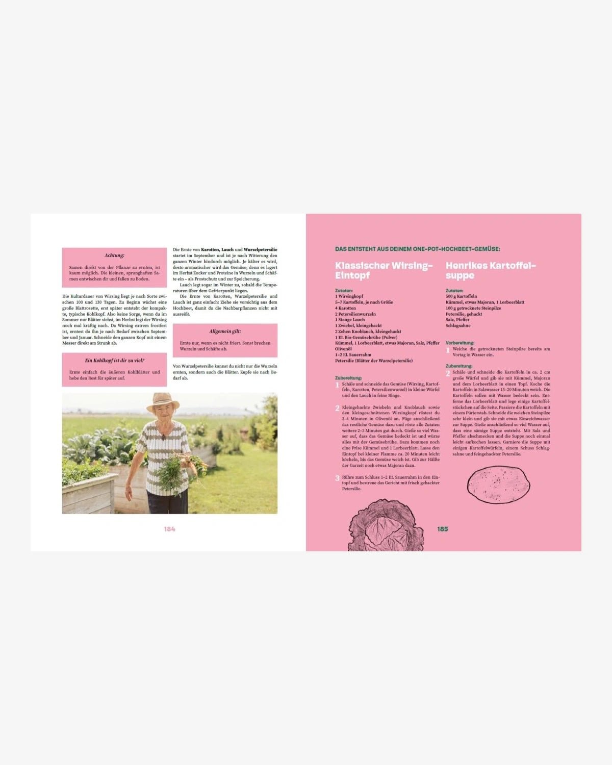 Löwenzahn Verlag - DAS GROSSE HOCHBEET-BUCH - ROSA ECK