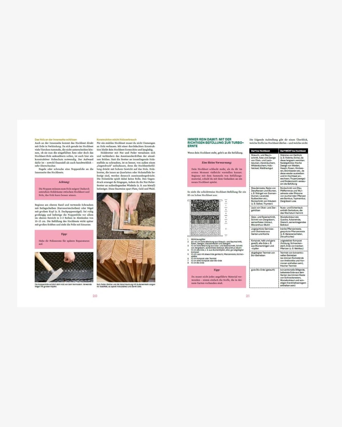 Löwenzahn Verlag - DAS GROSSE HOCHBEET-BUCH - ROSA ECK