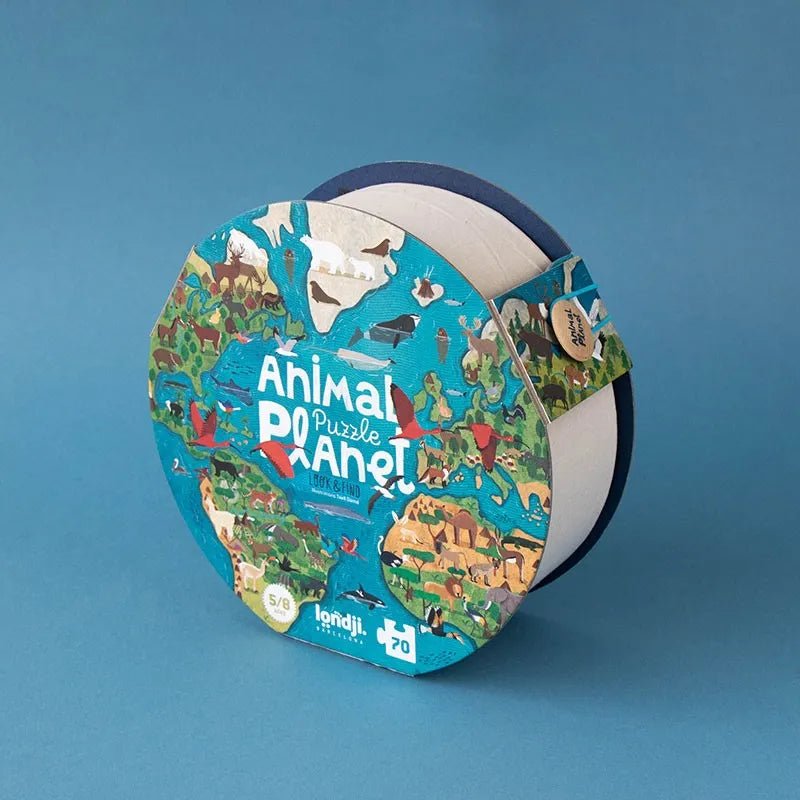 Londji - ANIMAL PLANET Kinder - Puzzle - Puzzle - ROSA ECK