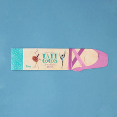 Londji - BALLERINE Temporäre Kinder - Tattoos - Kindertattoos - ROSA ECK