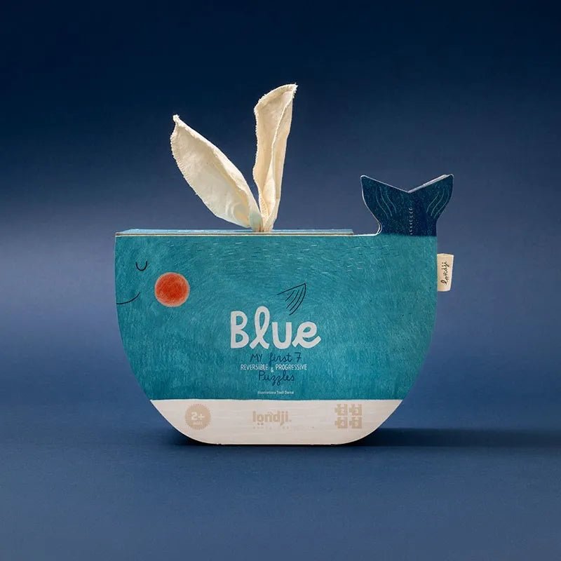 Londji - BLUE Kinder - Puzzle - Puzzle - ROSA ECK