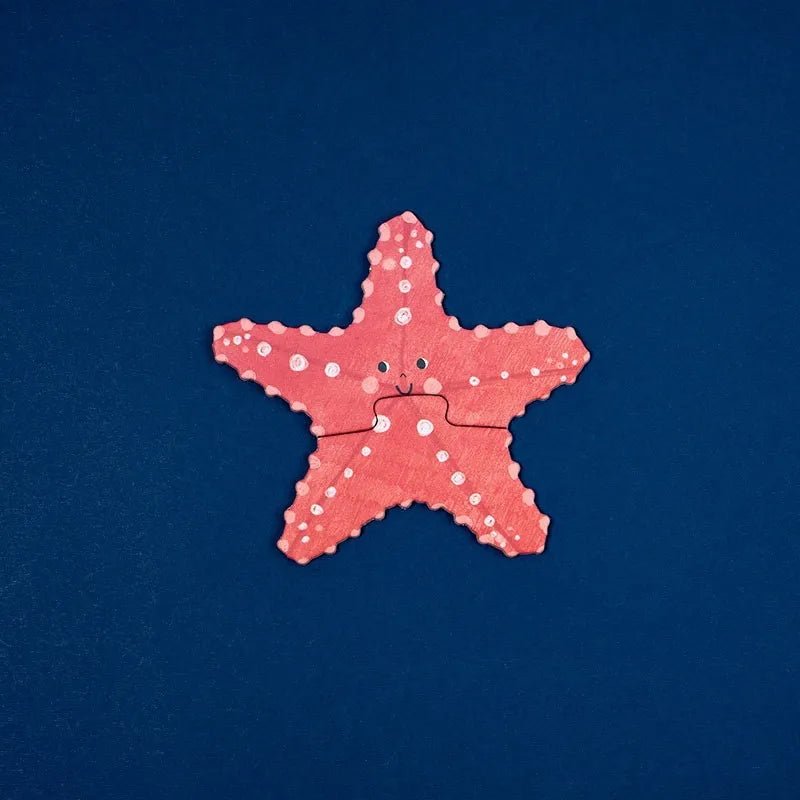 Londji - BLUE Kinder - Puzzle - Puzzle - ROSA ECK
