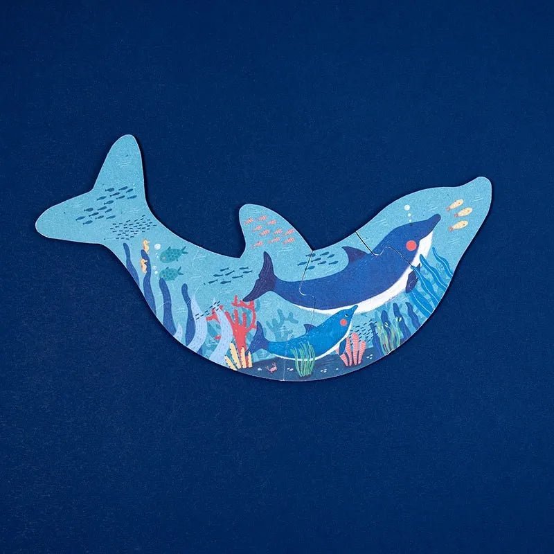 Londji - BLUE Kinder - Puzzle - Puzzle - ROSA ECK