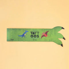 Londji - DINOSAURS Temporäre Kinder - Tattoos - Kindertattoos - ROSA ECK