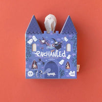 Londji - ENCHANTED Kinder - Puzzle • Leuchtend - Puzzle - ROSA ECK