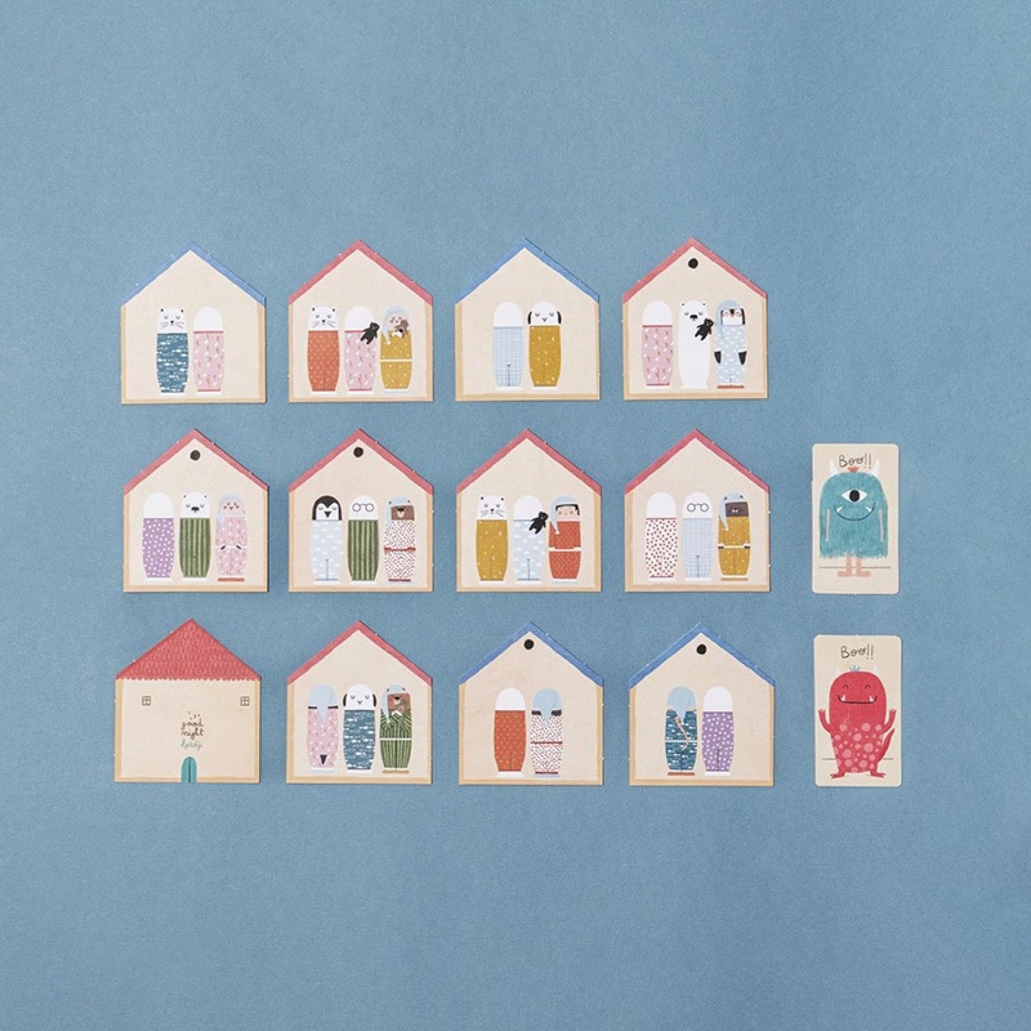 Londji - Familienspiel (ab 3 Jahren) • Good Night - ROSA ECK