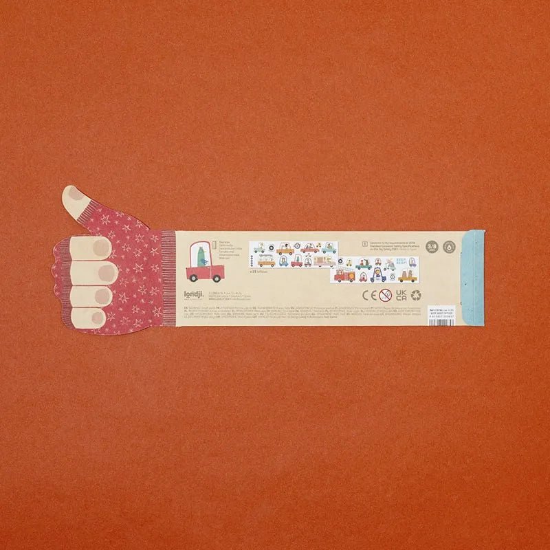 Londji - Kinder - Tattoos • Beep, Beep! - ROSA ECK