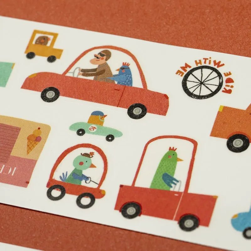 Londji - Kinder - Tattoos • Beep, Beep! - ROSA ECK