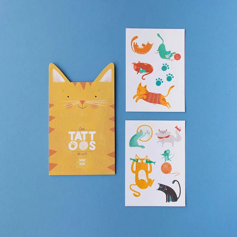Londji - Kinder - Tattoos • Cats - ROSA ECK