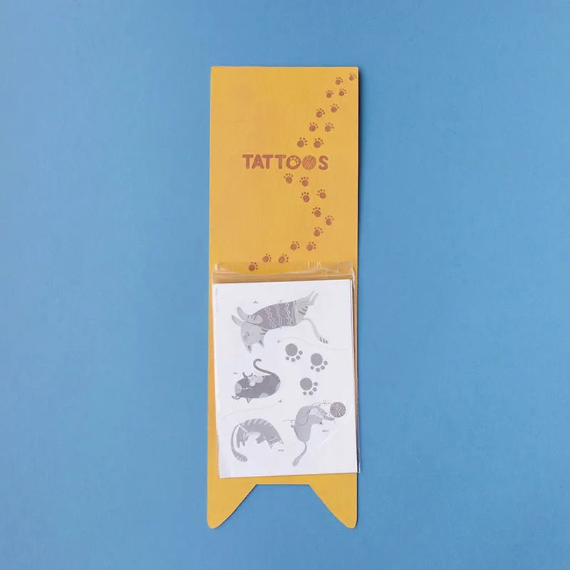 Londji - Kinder - Tattoos • Cats - ROSA ECK