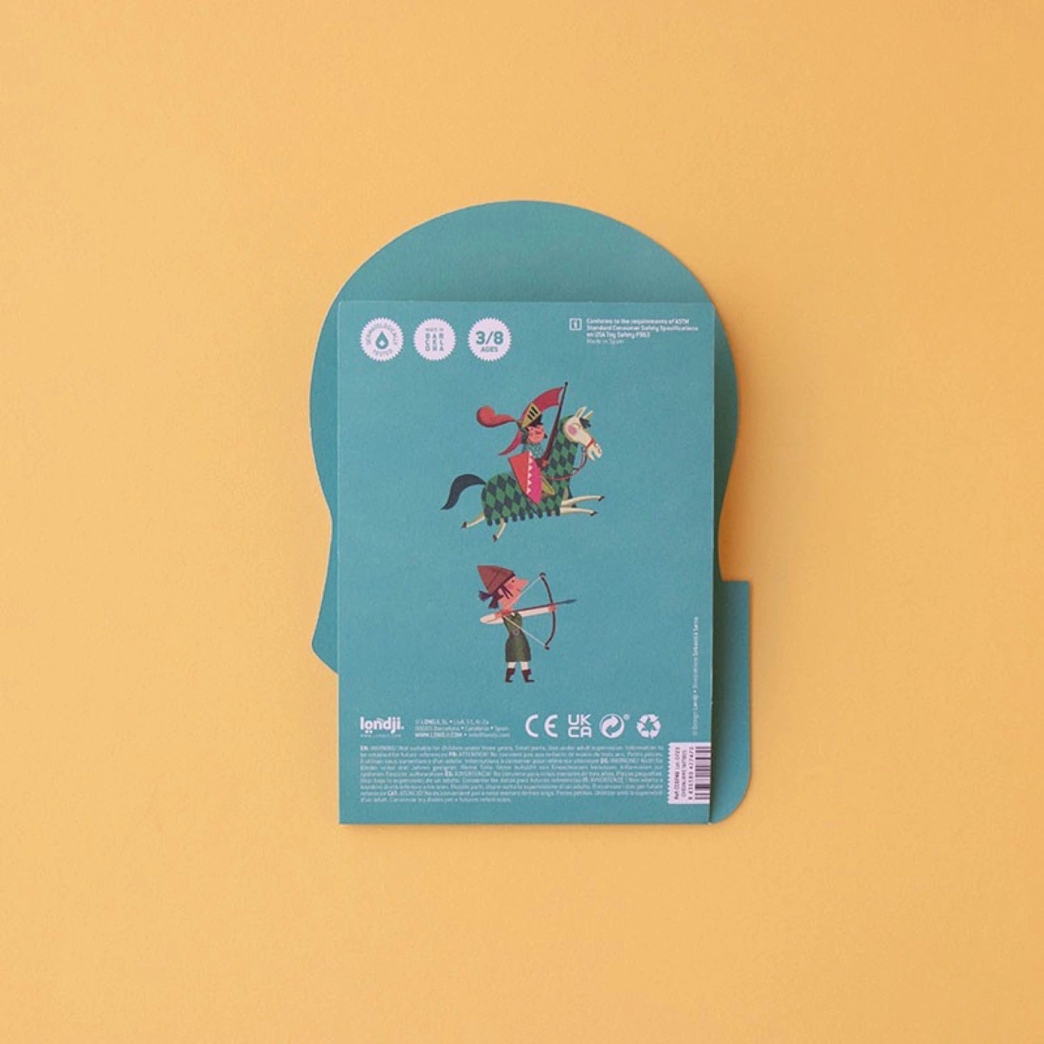 Londji - Kinder-Tattoos • Chevaliers - ROSA ECK