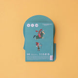 Londji - Kinder-Tattoos • Chevaliers - ROSA ECK