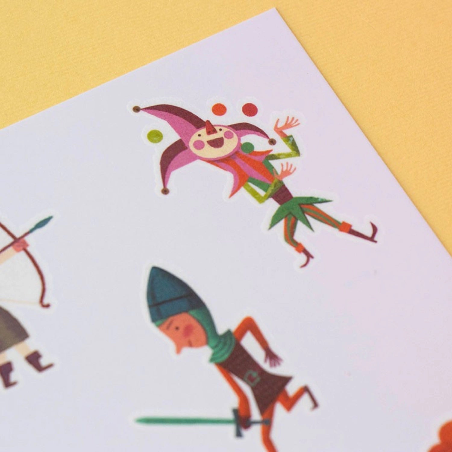 Londji - Kinder-Tattoos • Chevaliers - ROSA ECK