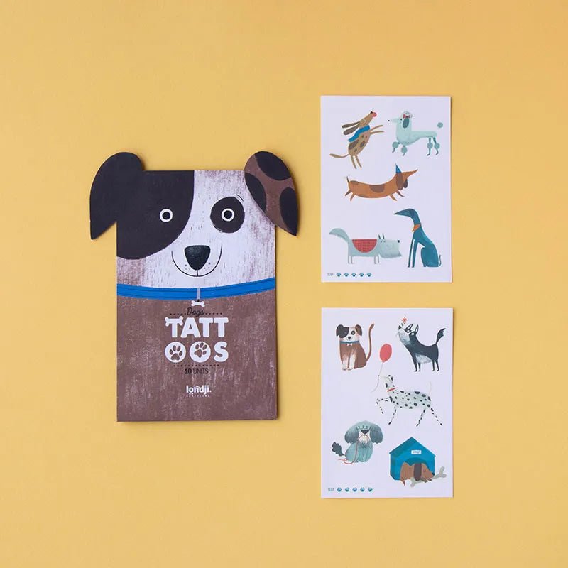 Londji - Kinder - Tattoos • Dogs - ROSA ECK