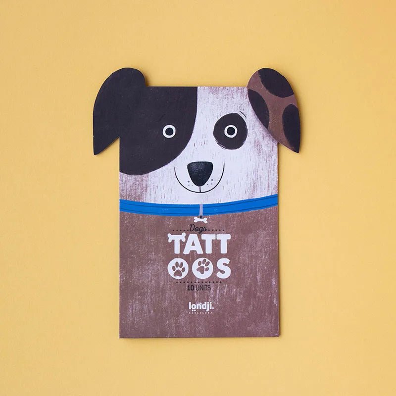 Londji - Kinder - Tattoos • Dogs - ROSA ECK