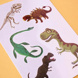 Londji - Kinder - Tattoos • Jurassic - ROSA ECK