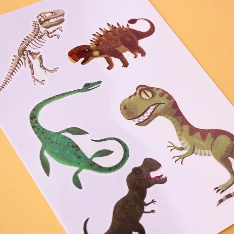 Londji - Kinder - Tattoos • Jurassic - ROSA ECK