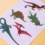 Londji - Kinder - Tattoos • Jurassic - ROSA ECK
