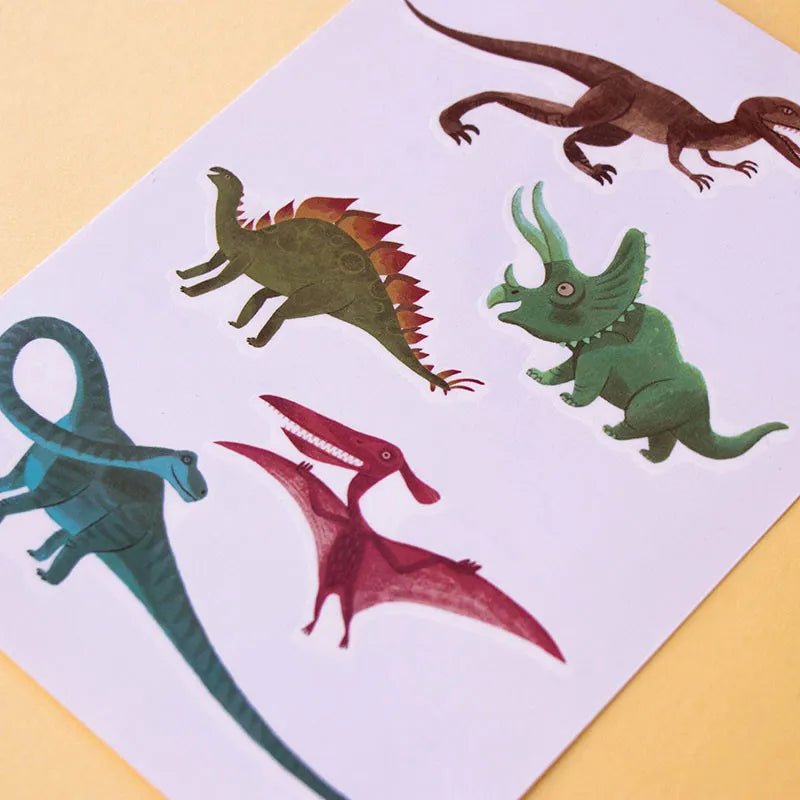 Londji - Kinder - Tattoos • Jurassic - ROSA ECK