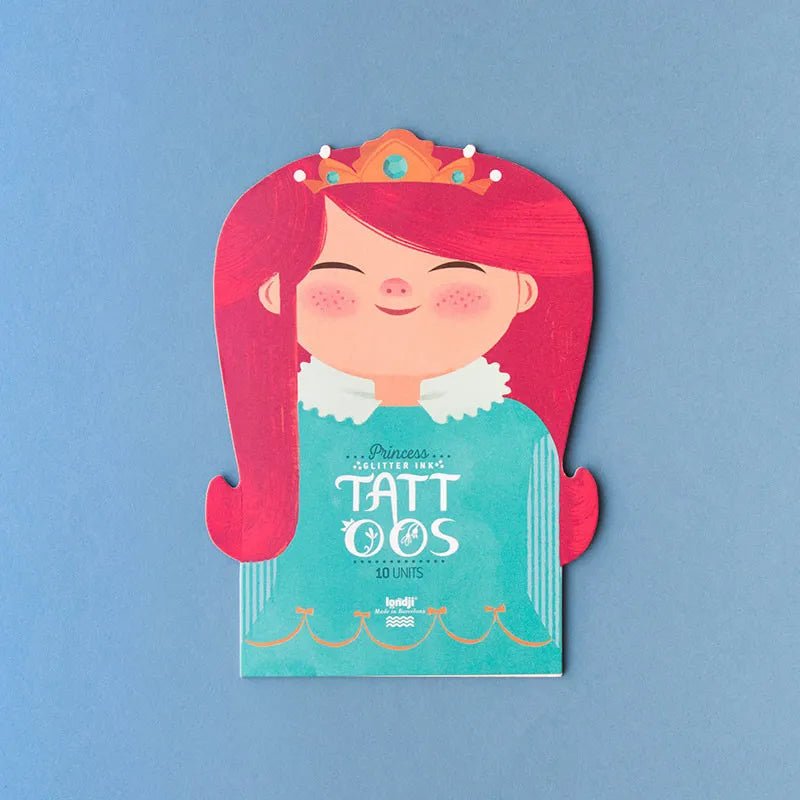 Londji - Kinder - Tattoos • Princess - ROSA ECK