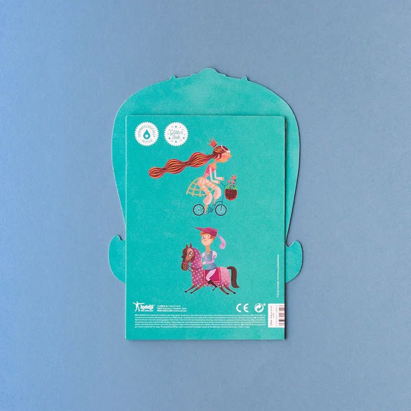 Londji - Kinder - Tattoos • Princess - ROSA ECK