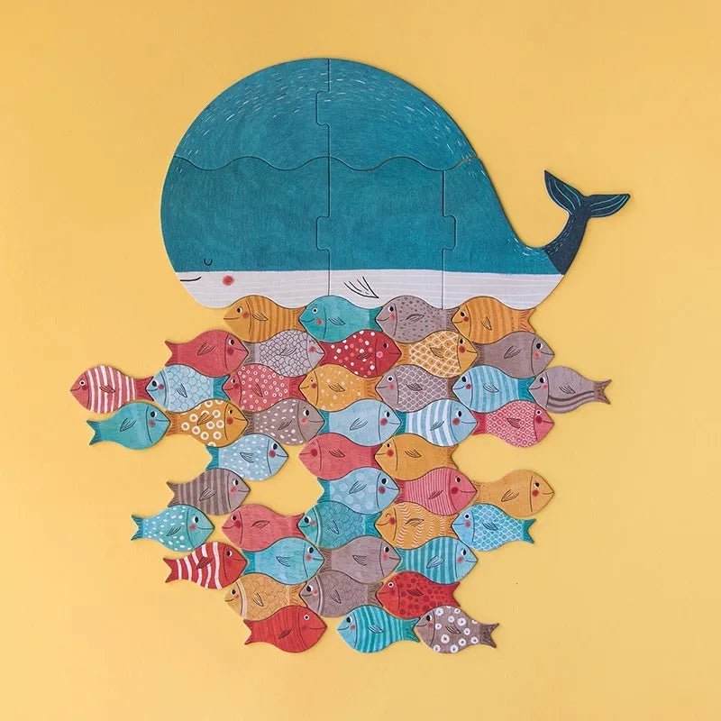 Londji - Legespiel (ab 3 Jahren) • The Whale & the Fish - ROSA ECK