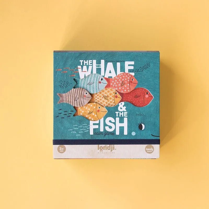 Londji - Legespiel (ab 3 Jahren) • The Whale & the Fish - ROSA ECK