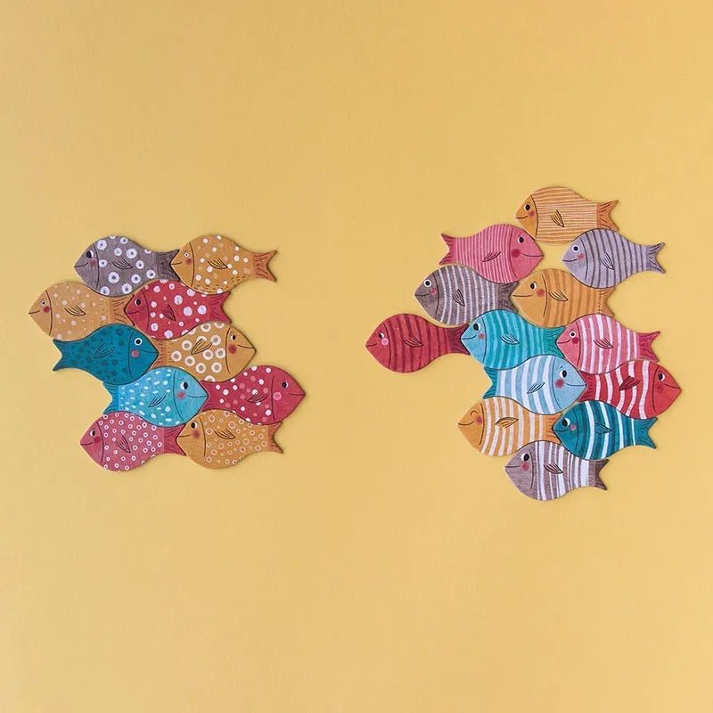 Londji - Legespiel (ab 3 Jahren) • The Whale & the Fish - ROSA ECK