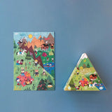 Londji - LET'S GO TO THE MOUNTAIN Kinder - Puzzle - Puzzle - ROSA ECK