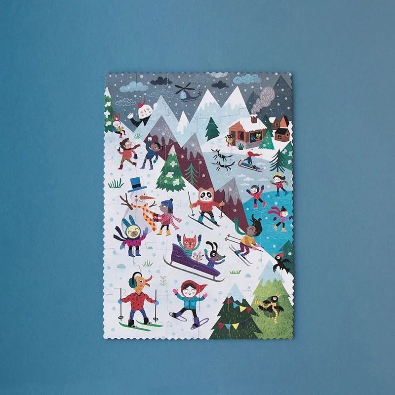 Londji - LET'S GO TO THE MOUNTAIN Kinder - Puzzle - Puzzle - ROSA ECK