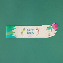 Londji - MAGIQUE Temporäre Kinder - Tattoos - Kindertattoos - ROSA ECK